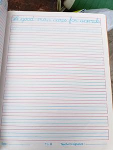 English Cursive Writing Book For Kids