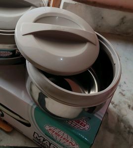 ASIAN Stainless Steel Insulated Hot Pot Casserole