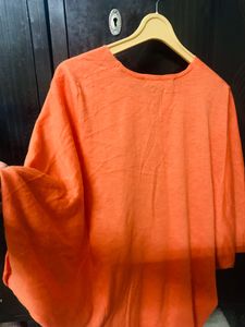 42 Mules Knit Top - Orange