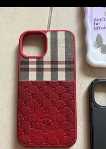 Iphone 13 Cover/case Combo of 2