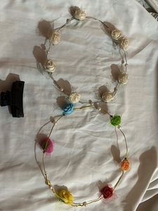 Floral Hair Accessories