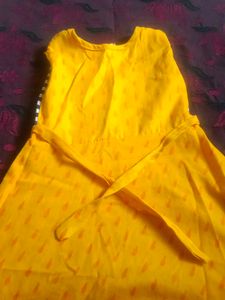 Yellow Frock