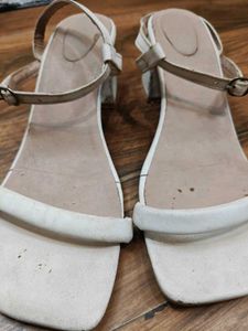 Block Heel Sandal