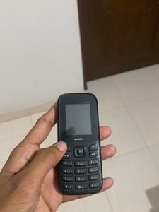 Lava keypad phone