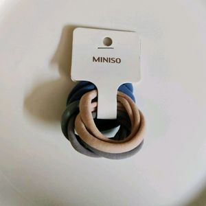 Miniso Rubber Bands Set Of 1