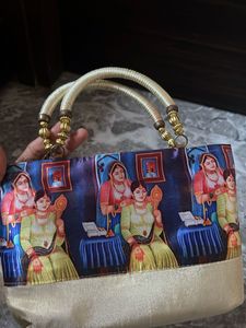 Printed Handbag