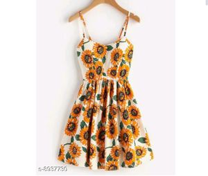 Sunflower 🌻 print Dress