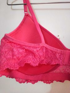 Padded Everyday Bra with Lace