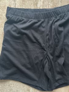 Black Lounge Shorts Decathlon L Size Unused New