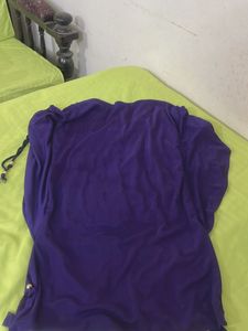 Purple "Golden Goodies" Top