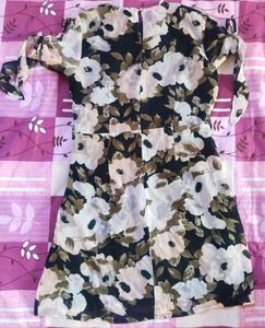 Georgette Women&#39;s Floral Dress✨✨