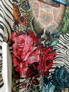 Floral Print Top