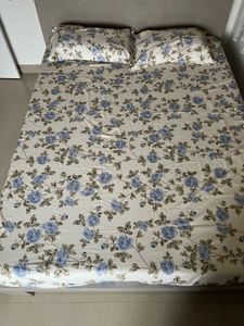Microfibre Cotton Double Bedsheet Set