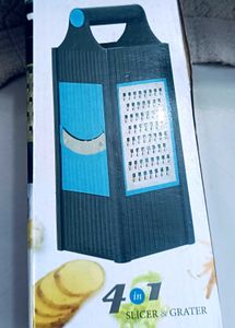 GRECY 4-in-1 Kitchen Art Grater &amp; Slicer