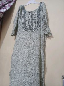 Embroidered Tunic Top
