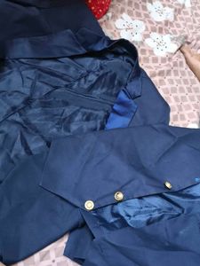 Coat With Blazer