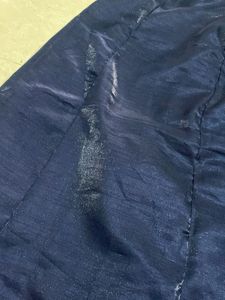 Elegant Navy Blue Skirt with astar