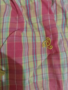 Jockey Brand Check Pants