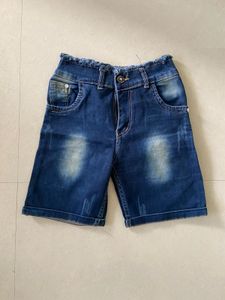 Denim Blue Shorts
