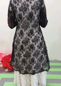 LONG GOWN WITH SHURGE 🤩