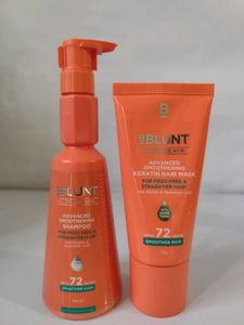 Bblunt Shampoo+Hair Mask