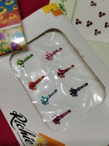 Stone Bindi (Set Of 8)