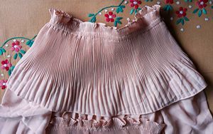 Peach Top for Girls 🤍