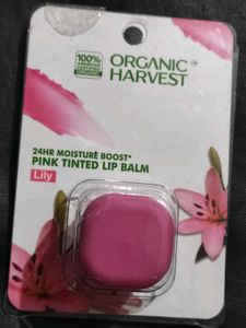 Pink Tinted Lipbalm 24 Hour Moisturise