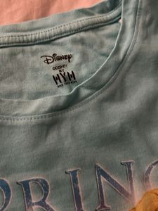 Disney Authentic Print Tshirt For Kids