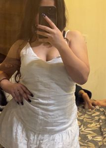 White Romper