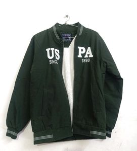 Army Green Versity Jacket