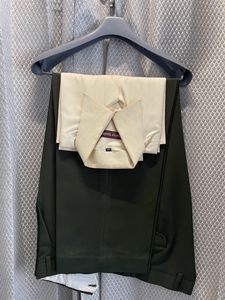 Men 2 Piece Suit With Shirt and Tie