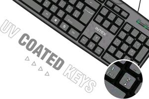 Intex Corona G Wired Usb Keyboard