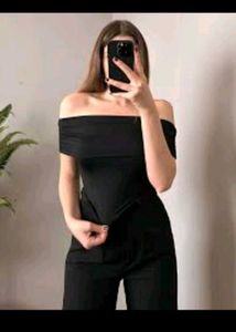 Stylish Half Shoulder Top