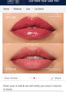 NYX Lip I.V. Hydrating Gloss Stain