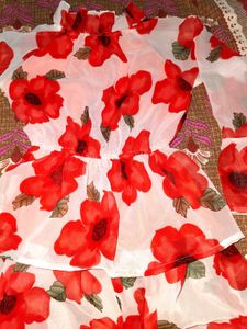 Floral Print Top