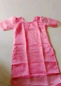 Organza Sequins Kurti