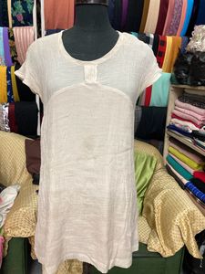 Nude elegant simple dress