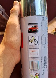 Silver Bright Chrome Spray Paint