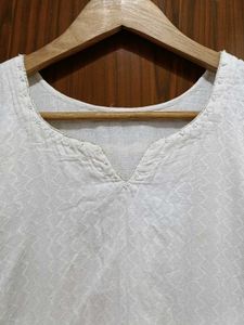 Two Piece Chiken Kurti Set
