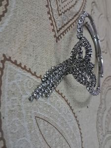 Fashionable Silver Shiny Arm Cuffs