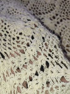 Women&#39;s Off White Poncho