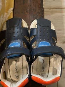 Blue Sandals