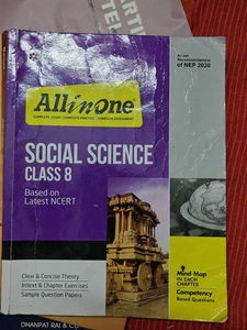 Arihant All In One Class 8 SST Book