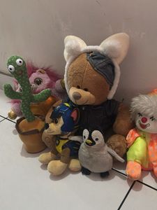 Mixed Plush Toy Bundle