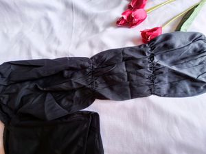 New With Tag Black Corset Top