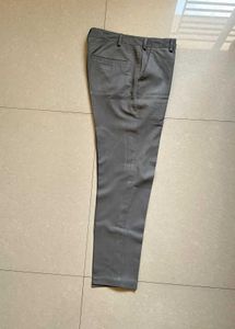Grey Skinny fit Formal Pent