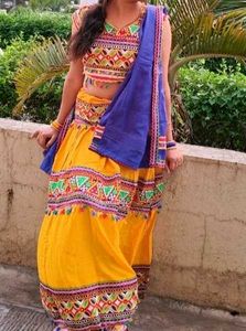 Navratri/Garba Ghagra Choli Set