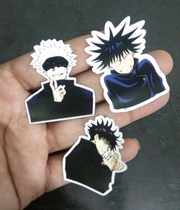 1 Sheet Of 11 Jujutsu Kaison Anime Stickers