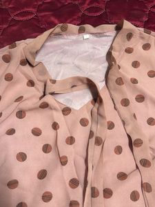 Chic Polka Dot Blouse